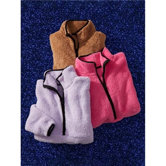 Plush Pullover for Women Fall & Winter Dress, Sizes S-3XL - Picture 6 of 7